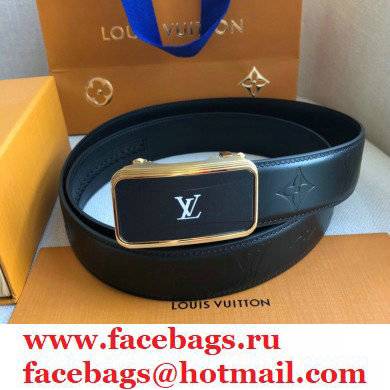 Louis Vuitton Width 3.5cm Belt LV150