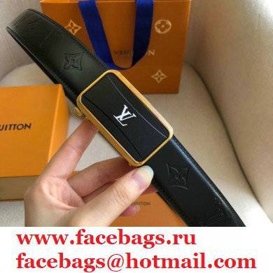 Louis Vuitton Width 3.5cm Belt LV150