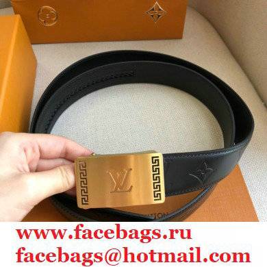 Louis Vuitton Width 3.5cm Belt LV152