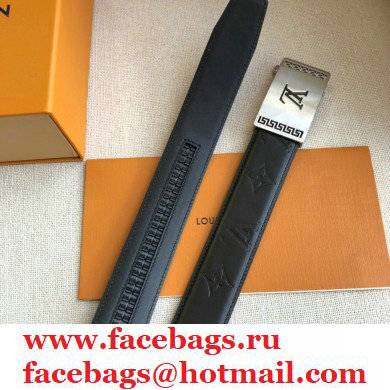 Louis Vuitton Width 3.5cm Belt LV153