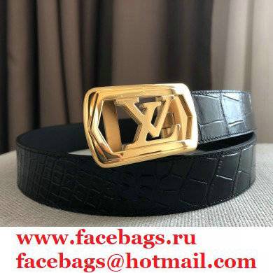 Louis Vuitton Width 3.5cm Belt LV161