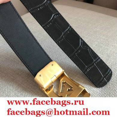 Louis Vuitton Width 3.5cm Belt LV161