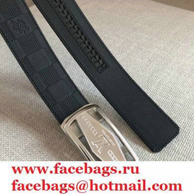 Louis Vuitton Width 3.5cm Belt LV162