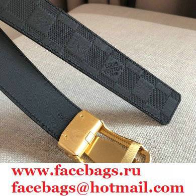Louis Vuitton Width 3.5cm Belt LV163