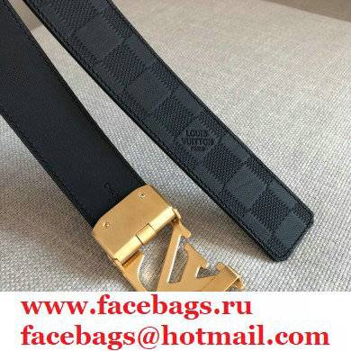 Louis Vuitton Width 3.5cm Belt LV165