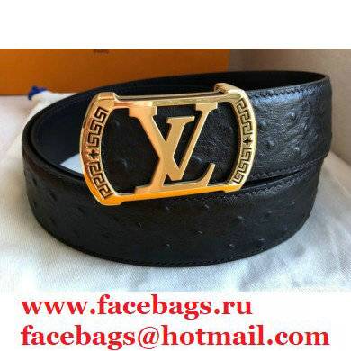 Louis Vuitton Width 3.8cm Belt LV154