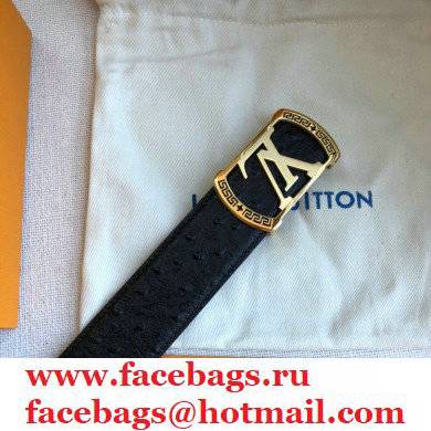 Louis Vuitton Width 3.8cm Belt LV154