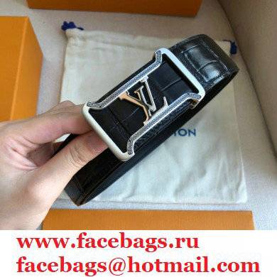 Louis Vuitton Width 3.8cm Belt LV155