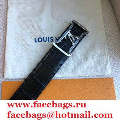 Louis Vuitton Width 3.8cm Belt LV155