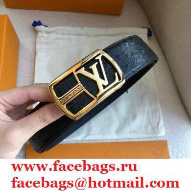 Louis Vuitton Width 3.8cm Belt LV156