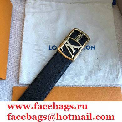 Louis Vuitton Width 3.8cm Belt LV156