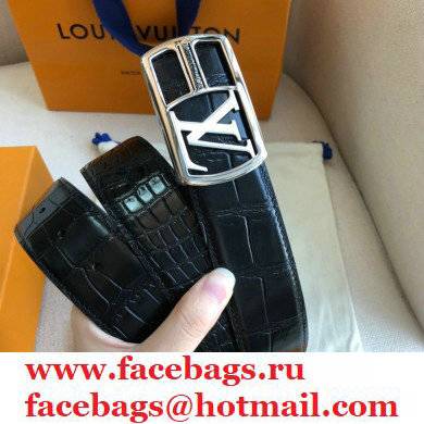 Louis Vuitton Width 3.8cm Belt LV157