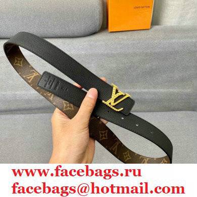 Louis Vuitton Width 3cm Belt LV109
