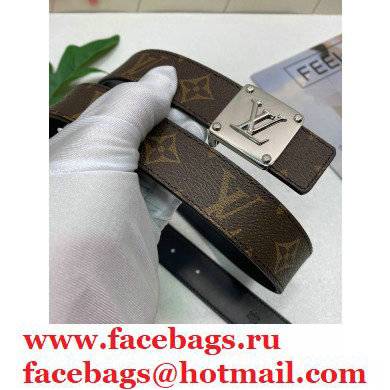 Louis Vuitton Width 3cm Belt LV110