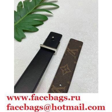 Louis Vuitton Width 3cm Belt LV110