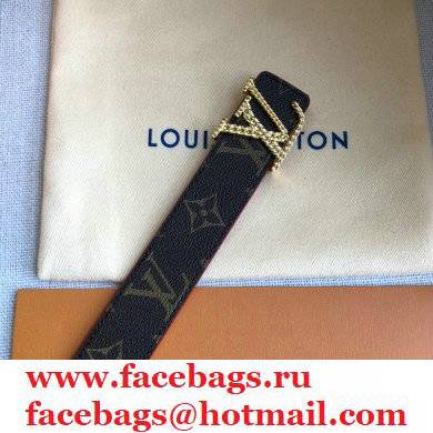 Louis Vuitton Width 3cm Belt LV113