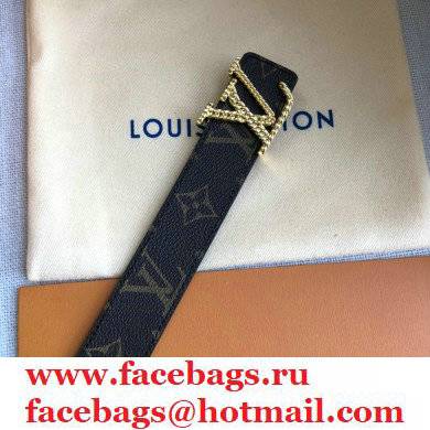 Louis Vuitton Width 3cm Belt LV114