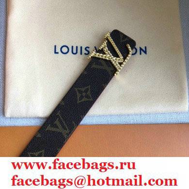 Louis Vuitton Width 3cm Belt LV115