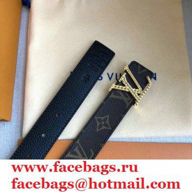 Louis Vuitton Width 3cm Belt LV116