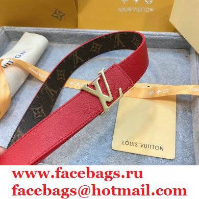 Louis Vuitton Width 3cm Belt LV132 - Click Image to Close