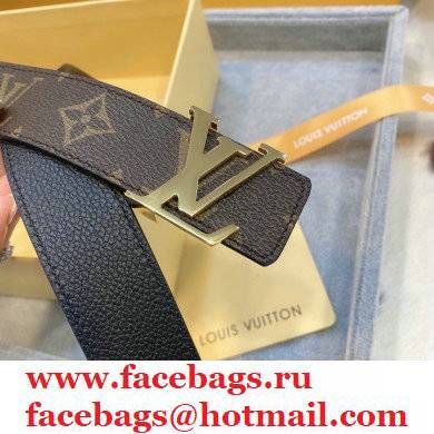 Louis Vuitton Width 3cm Belt LV133 - Click Image to Close
