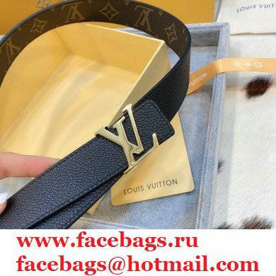 Louis Vuitton Width 3cm Belt LV133