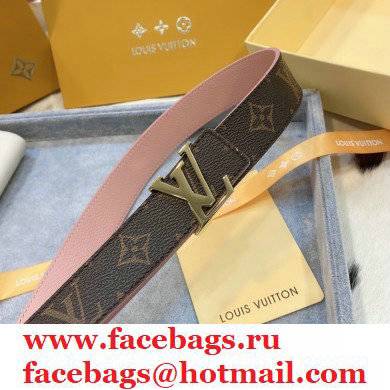 Louis Vuitton Width 3cm Belt LV134