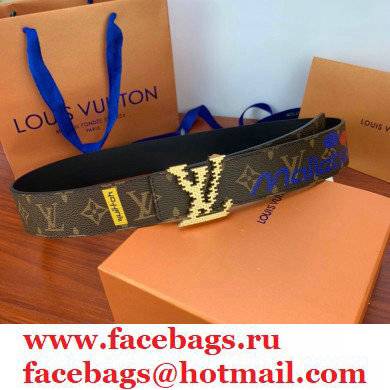 Louis Vuitton Width 4cm Belt LV100