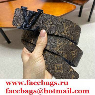 Louis Vuitton Width 4cm Belt LV124