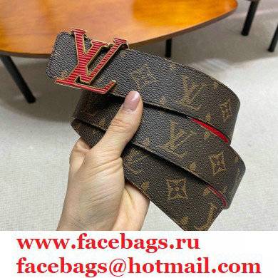 Louis Vuitton Width 4cm Belt LV125