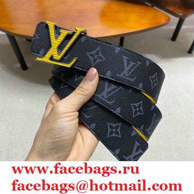 Louis Vuitton Width 4cm Belt LV126