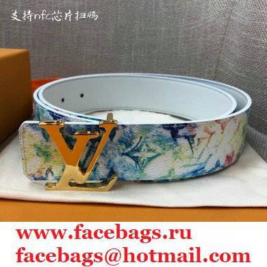 Louis Vuitton Width 4cm Belt LV135
