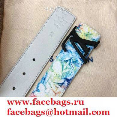 Louis Vuitton Width 4cm Belt LV136