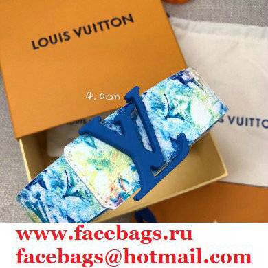 Louis Vuitton Width 4cm Belt LV138