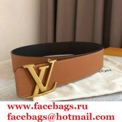 Louis Vuitton Width 4cm Belt LV167
