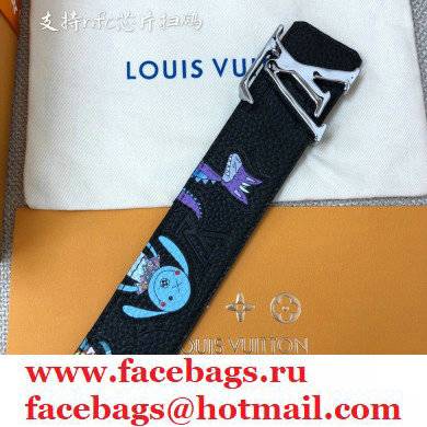 Louis Vuitton Width 4cm Belt LV84