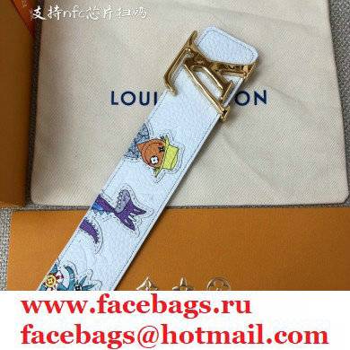 Louis Vuitton Width 4cm Belt LV85