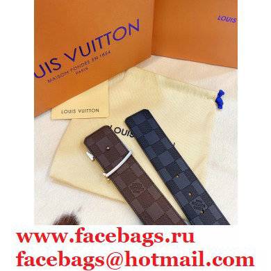 Louis Vuitton Width 4cm Belt LV91