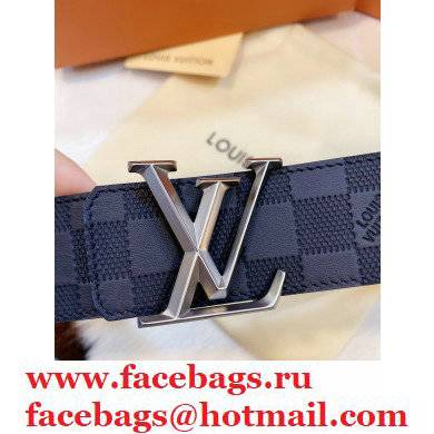 Louis Vuitton Width 4cm Belt LV91