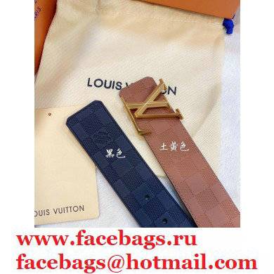 Louis Vuitton Width 4cm Belt LV92