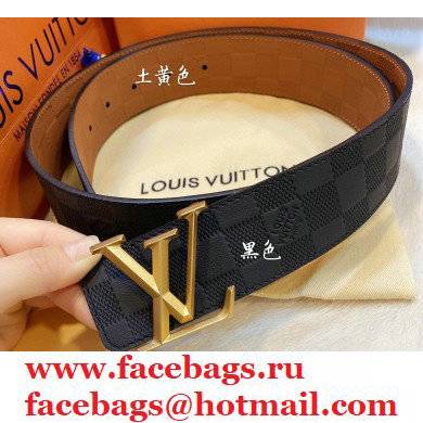 Louis Vuitton Width 4cm Belt LV92