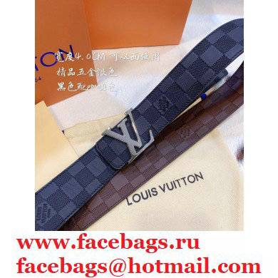 Louis Vuitton Width 4cm Belt LV93