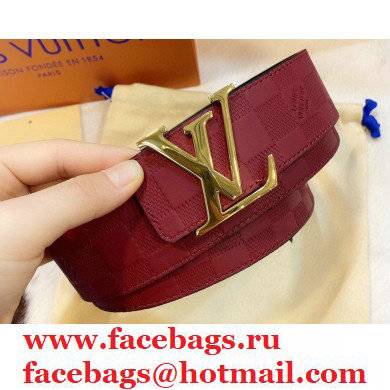 Louis Vuitton Width 4cm Belt LV94 - Click Image to Close