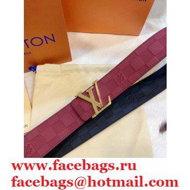 Louis Vuitton Width 4cm Belt LV94