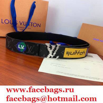 Louis Vuitton Width 4cm Belt LV95