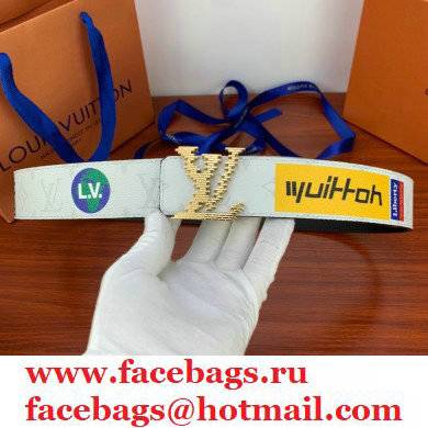 Louis Vuitton Width 4cm Belt LV97
