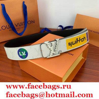 Louis Vuitton Width 4cm Belt LV98