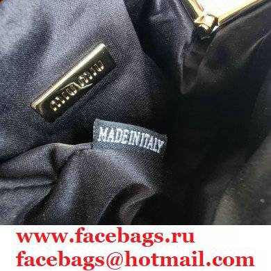 Miu Miu Belle Nappa Leather Small Bag 5BP016 Black - Click Image to Close