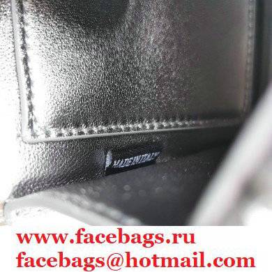 Miu Miu Confidential Matelasse Nappa Leather Bag 5BH099 Silver