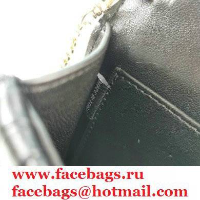 Miu Miu Matelasse Nappa Leather Bag 5BH095 Black - Click Image to Close
